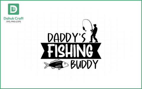 Fishing Boys SVG – Sweet & Outdoorsy Fishing Boys SVG PNG & EPS V SVG dahukdesign 