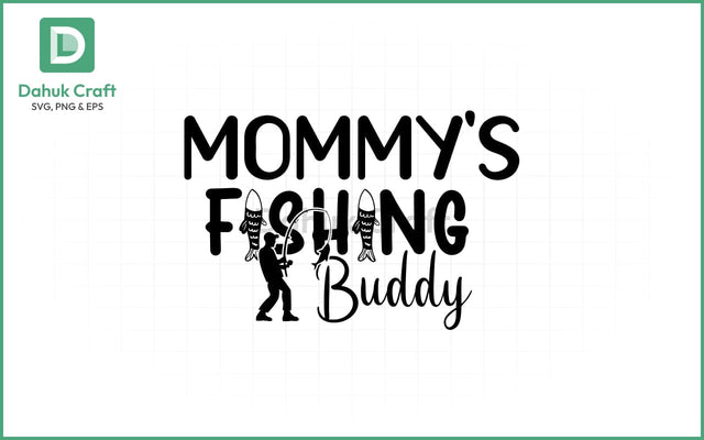 Fishing Boys SVG – Sweet & Outdoorsy Fishing Boys SVG PNG & EPS V SVG dahukdesign 