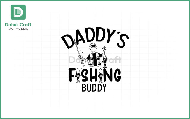 Fishing Boys SVG – Sweet & Outdoorsy Fishing Boys SVG PNG & EPS V SVG dahukdesign 