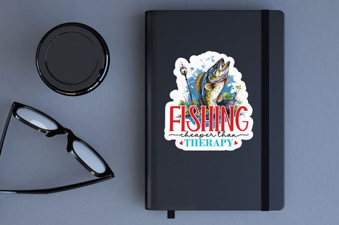 Fishing cheaper than Sticker Design Sublimation Regulrcrative 
