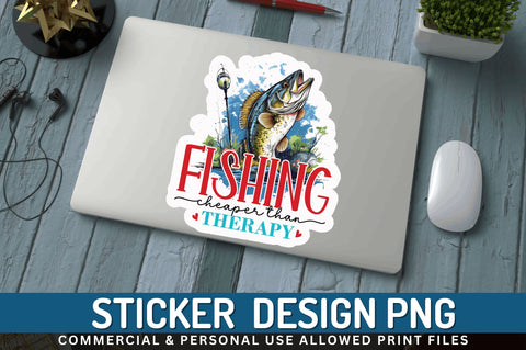 Fishing cheaper than Sticker Design Sublimation Regulrcrative 