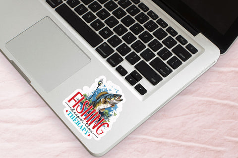 Fishing cheaper than Sticker Design Sublimation Regulrcrative 