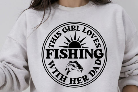 Fishing Dad Shirt SVG Bundle SVG Regulrcrative 