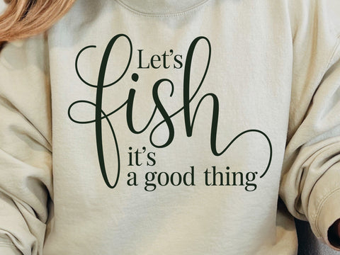 Fishing Funny Quotes, Fish Silhouette, Fishing Saying Svg,Fish Cricut SVG DesignDestine 
