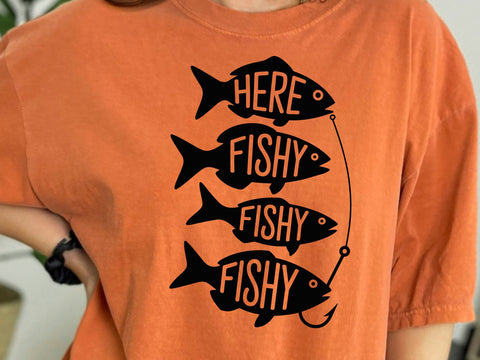 Fishing Funny Quotes, Fish Silhouette, Fishing Saying Svg,Fish Cricut SVG DesignDestine 