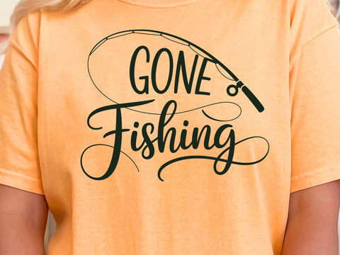 Fishing Funny Quotes, Fish Silhouette, Fishing Saying Svg,Fish Cricut SVG DesignDestine 
