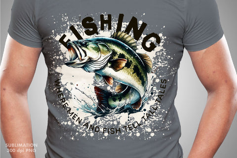 Fishing Lover PNG | Fishing Shirt PNG Sublimation Petunia Digital Design 