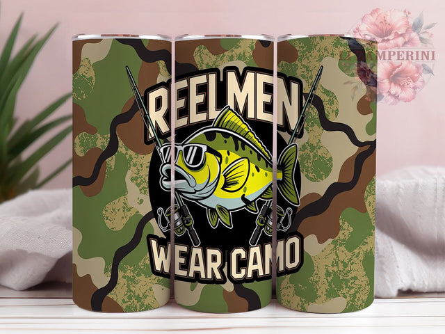 Fishing Reel Camo Outdoor Sports Tumbler Wrap, Fishing Reel Design, 20oz Sublimation File, Men’s Camo Tumbler, Outdoor Sports Tumbler, Fish Lover Wrap, Digital Fishing Tumbler Sublimation Li Zamperini 
