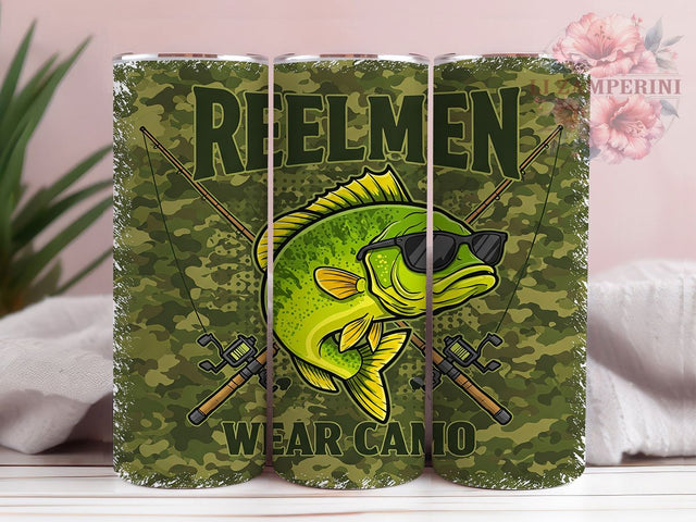 Fishing Reel Camo Outdoor Sports Tumbler Wrap, Fishing Reel Design, 20oz Sublimation File, Men’s Camo Tumbler, Outdoor Sports Tumbler, Fish Lover Wrap, Digital Fishing Tumbler Sublimation Li Zamperini 