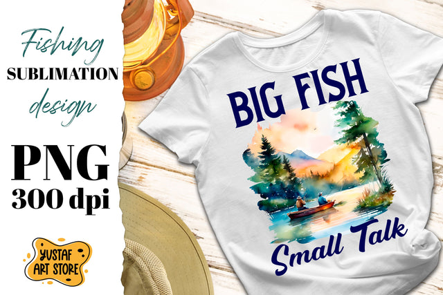 Fishing sublimation. Father's Day sublimation Sublimation Yustaf Art Store 