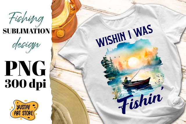 Fishing sublimation. Father's Day sublimation Sublimation Yustaf Art Store 