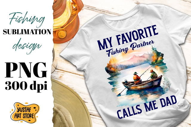 Fishing sublimation. Father's Day sublimation Sublimation Yustaf Art Store 