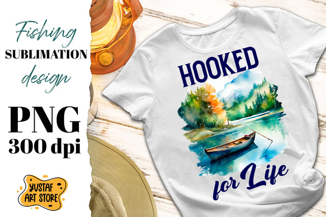 Fishing sublimation. Father's Day sublimation Sublimation Yustaf Art Store 