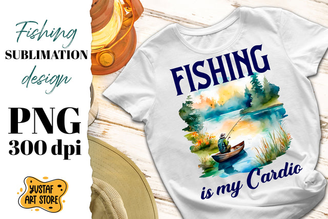 Fishing sublimation. Father's Day sublimation Sublimation Yustaf Art Store 