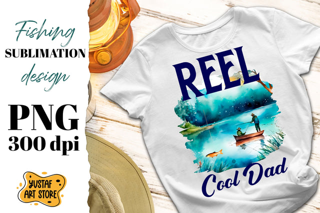 Fishing sublimation. Father's Day sublimation Sublimation Yustaf Art Store 