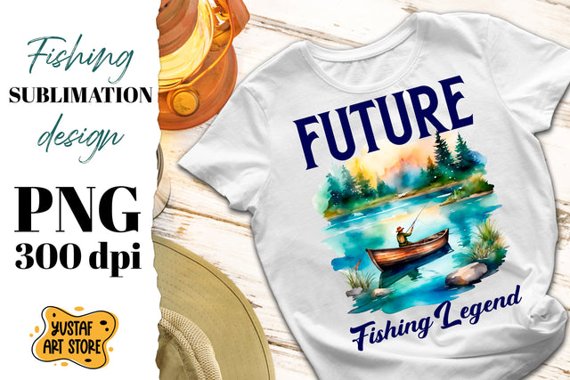 Fishing sublimation. Father's Day sublimation Sublimation Yustaf Art Store 