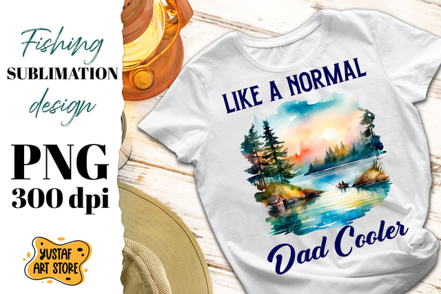 Fishing sublimation. Father's Day sublimation Sublimation Yustaf Art Store 