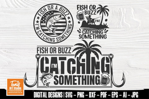 Fishing SVG Bundle | Fishing SVG PNG Cut Files For Cricut SVG TonisArtStudio 