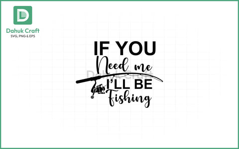 Fishing SVG – Less Talk, More Cast Fishing SVG PNG & EPS V5 SVG dahukdesign 