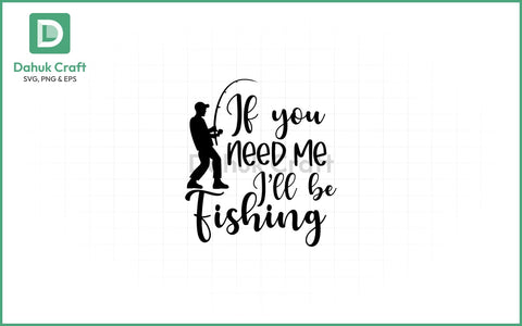 Fishing SVG – Less Talk, More Cast Fishing SVG PNG & EPS V6 SVG dahukdesign 