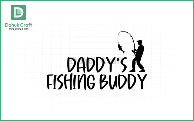 Fishing SVG – Less Talk, More Cast SVG dahukdesign 