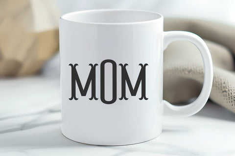 Fishtail Monogram - Monogram Font Font Masyafi Studio 