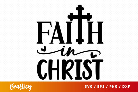 Fith in christ svg Design SVG Designangry 