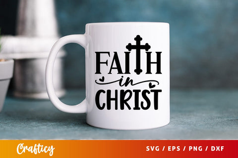 Fith in christ svg Design SVG Designangry 