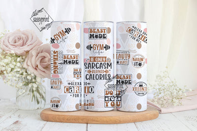 Fitness Girl’s, Fitness Life 20oz Tumbler, PNG, Sublimation PNG, Sublimation sassyprint 