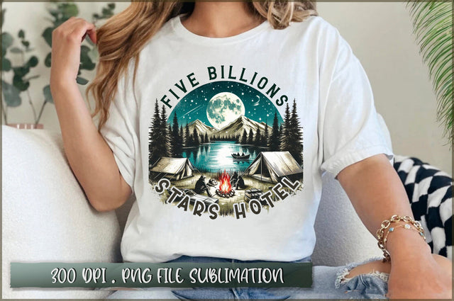 Five billions Stars Hotel Sublimation Sublimation Shetara Begum 