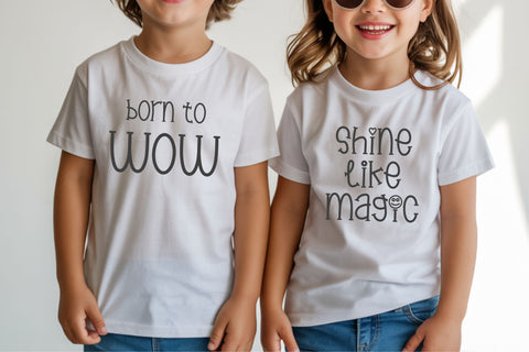 Five Stars Font Bundle – Handwritten Quirky Serif Font Font TonisArtStudio 