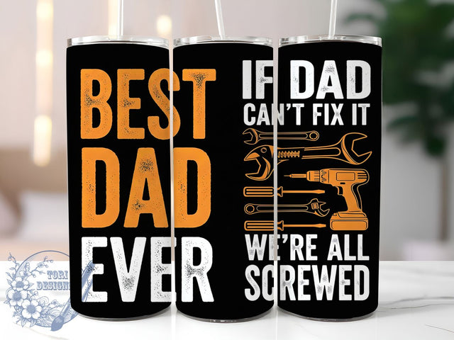 Fix-It Legend Best Dad Tumbler, If Dad Can't Fix It Tumbler, Funny Dad Sublimation PNG, Tool Theme Tumbler Design, Father's Day Gift Wrap, Dad Joke Tumbler Design, DIY Dad Tumbler Sublimation ToriDesigns 