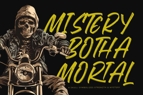 Flackin Bruska - Modern Brush Font Font Letterena Studios 