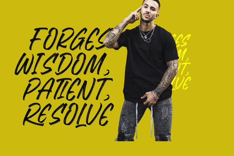Flackin Bruska - Modern Brush Font Font Letterena Studios 
