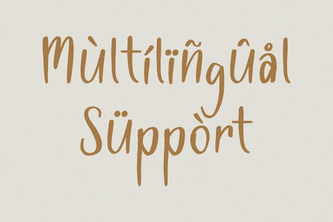 Fladive - Quirky Handwritten Font Font Letterena Studios 