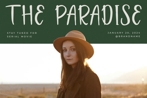 Fladive - Quirky Handwritten Font Font Letterena Studios 