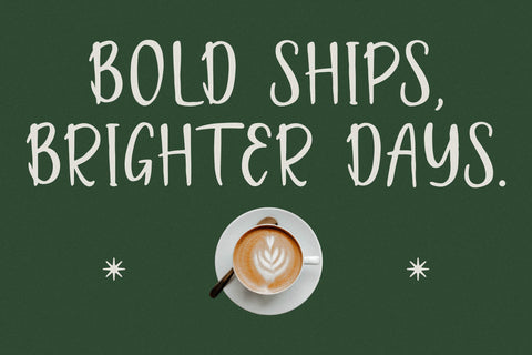 Fladive - Quirky Handwritten Font Font Letterena Studios 