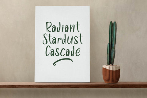 Fladive - Quirky Handwritten Font Font Letterena Studios 