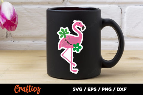 Flamingo 1 SVG Design SVG Designangry 