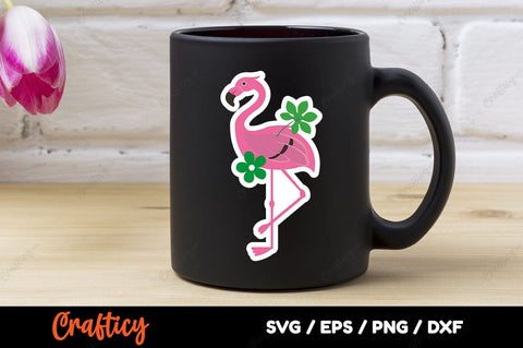 Flamingo 2 SVG Design SVG Designangry 
