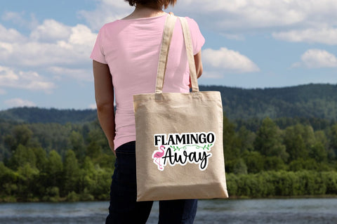 Flamingo Away SVG Design SVG Designangry 