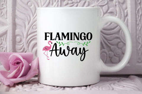 Flamingo Away SVG Design SVG Designangry 