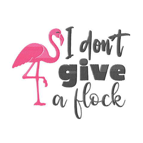 Flamingo Embroidery Designs Bundle - 6 Designs, Flamingo Quotes Embroidery Patterns, Flamingo Sayings Embroidery Files Embroidery/Applique DESIGNS HappyDesignStudio 