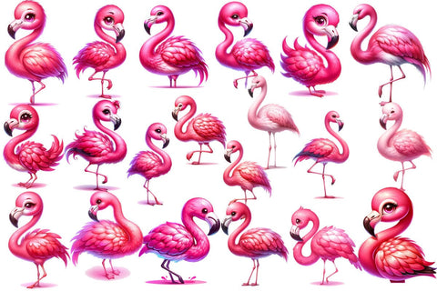Flamingo Sublimation Bundle,Illustrator Clipart,Quotes and Sayings,Food & Drink,On Sale, Print & Cut Sublimation Newmockups 