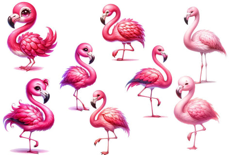 Flamingo Sublimation Bundle,Illustrator Clipart,Quotes and Sayings,Food & Drink,On Sale, Print & Cut Sublimation Newmockups 