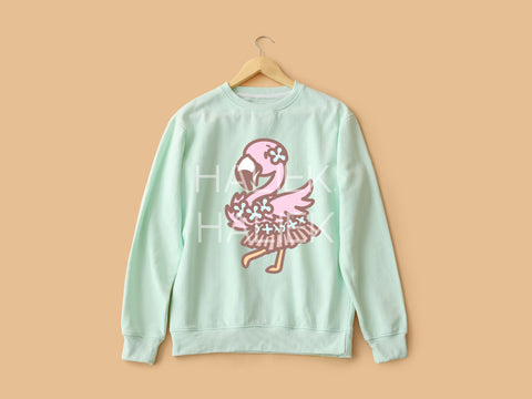 Flamingo SVG Design Set SVG HalieKStudio 