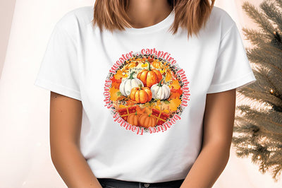 Flannels smores sweater campfire pumpkin bonfires PNG Design Sublimation Designangry 