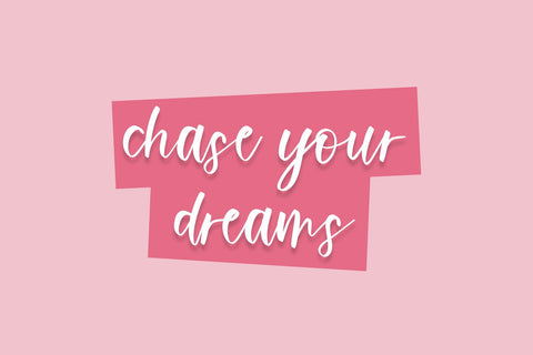 Flashing Script Font Beck McCormick 