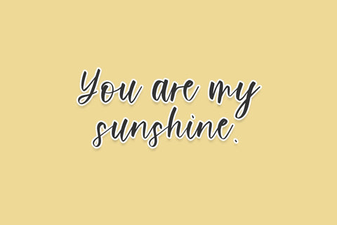 Flashing Script Font Beck McCormick 