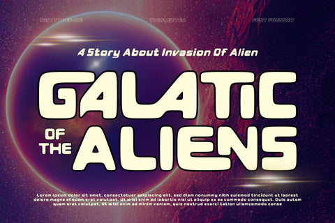 Flasty - Futuristic Font Font twinletter 